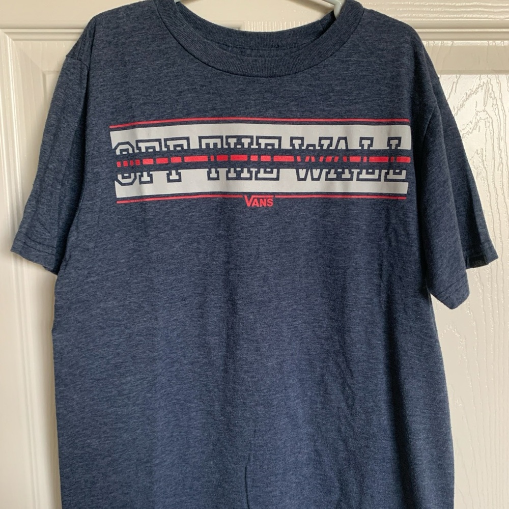 Kids Vans Off The Wall T Shirt Size Small